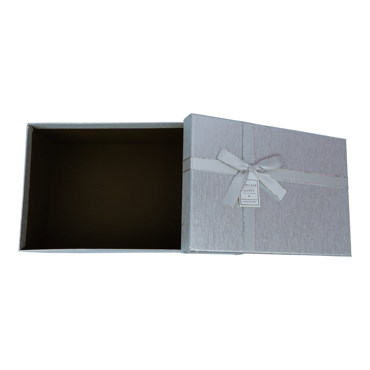 Luxury 3-Piece Nested Gift Box Set with Lids & Ribbons - The Writershub