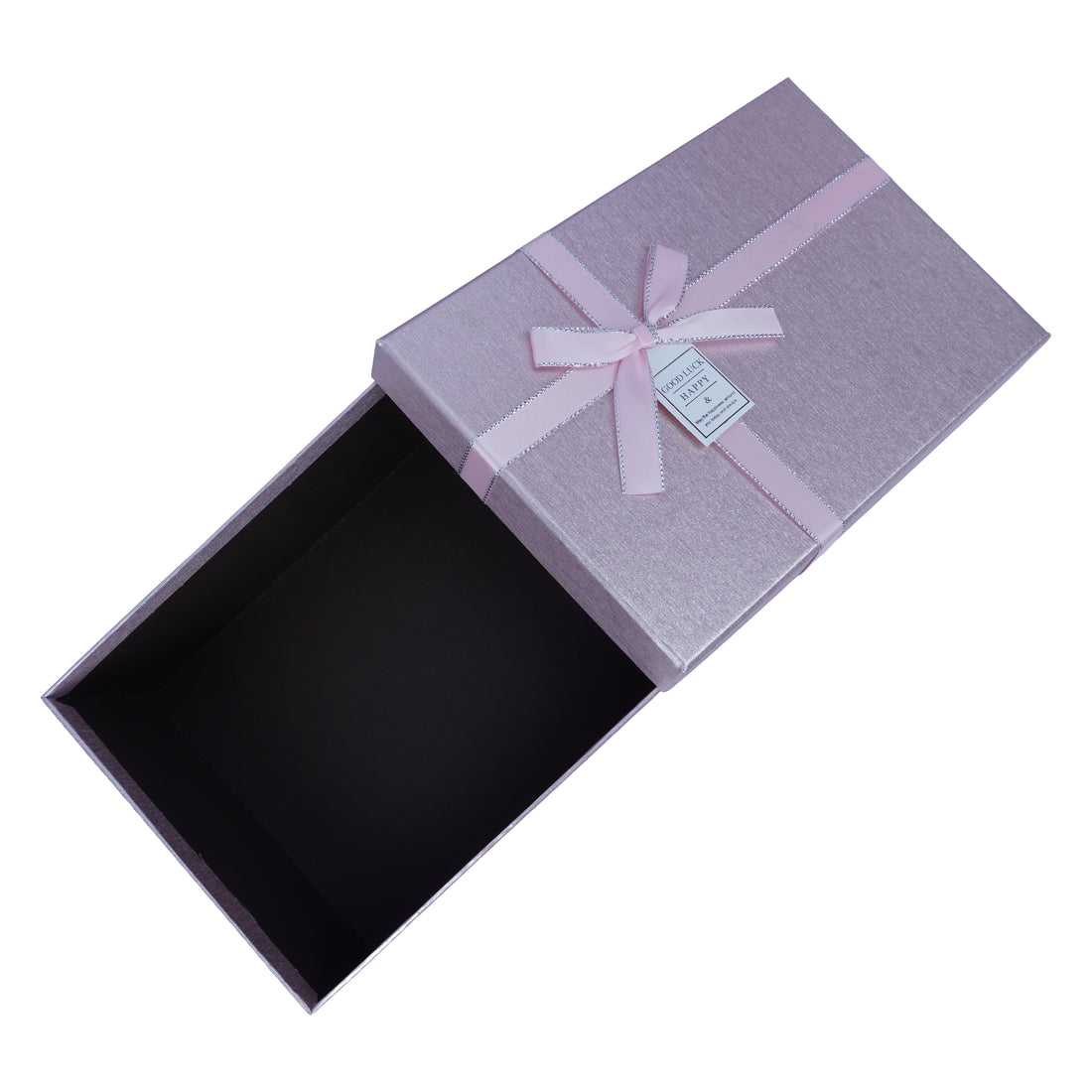 Luxury 3-Piece Nested Gift Box Set with Lids & Ribbons - The Writershub