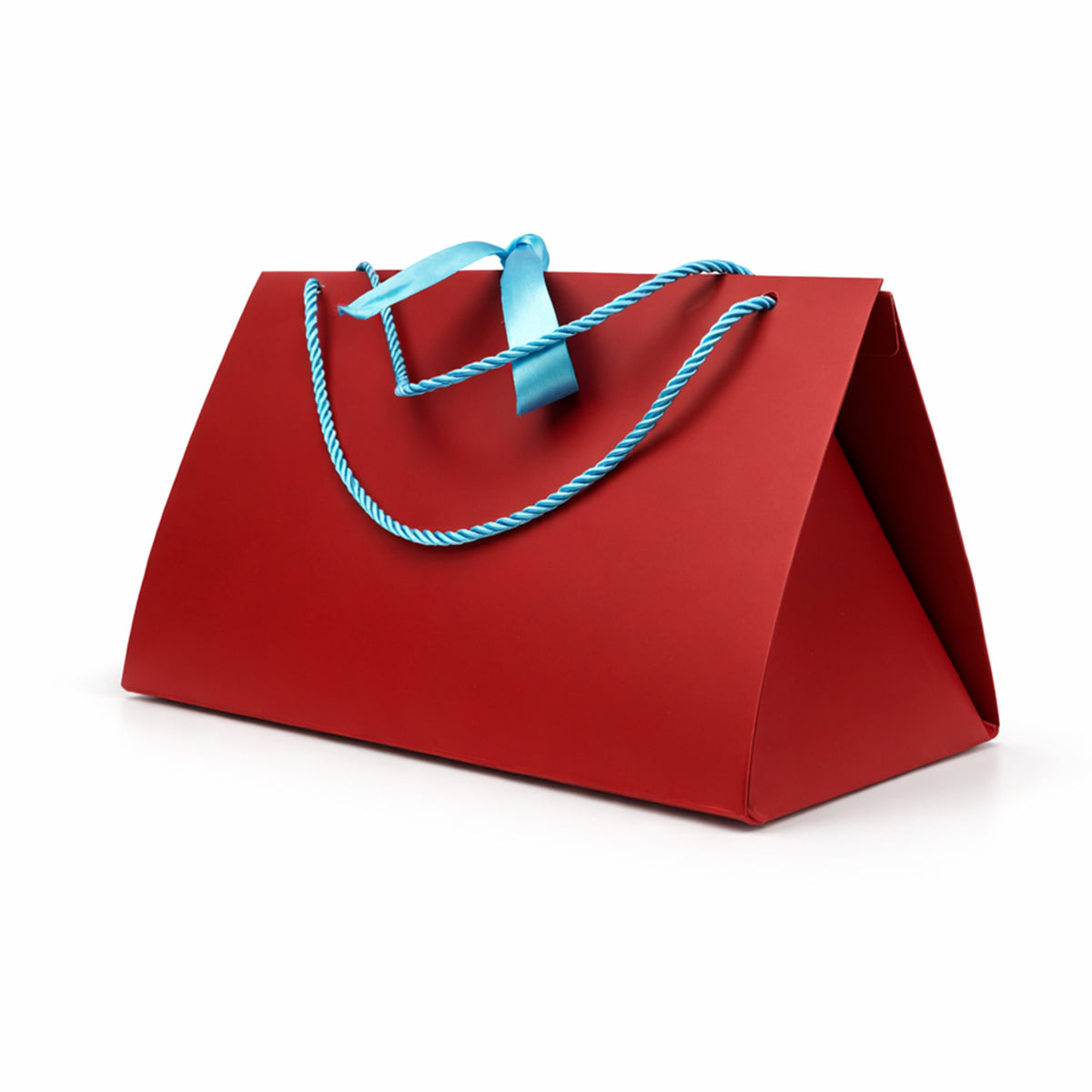The Writershub Premium Maroon Paper Gift Bag with Rope Handles