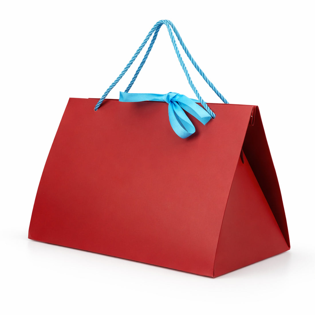 The Writershub Premium Maroon Paper Gift Bag with Rope Handles