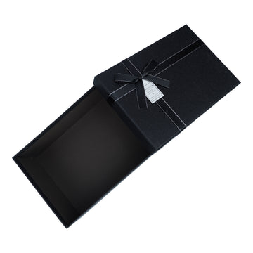 Luxury 3-Piece Nested Gift Box Set with Lids & Ribbons - The Writershub