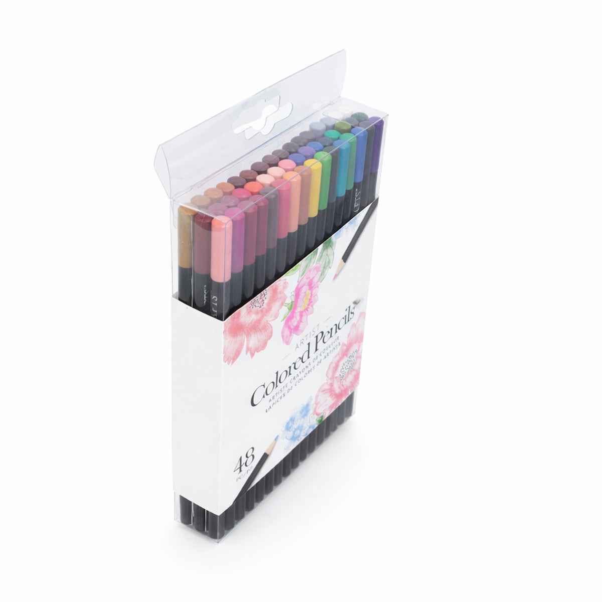 Writershub 48 Shade Artist Colored Pencils - Professional Art Set