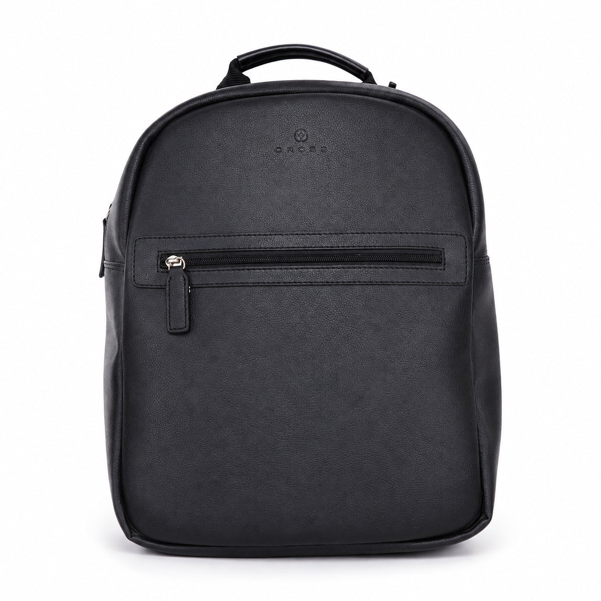Cross Premium Leather Backpack ACP10605067‑1 – Black 100% Top‑Grain Leather Laptop Backpack