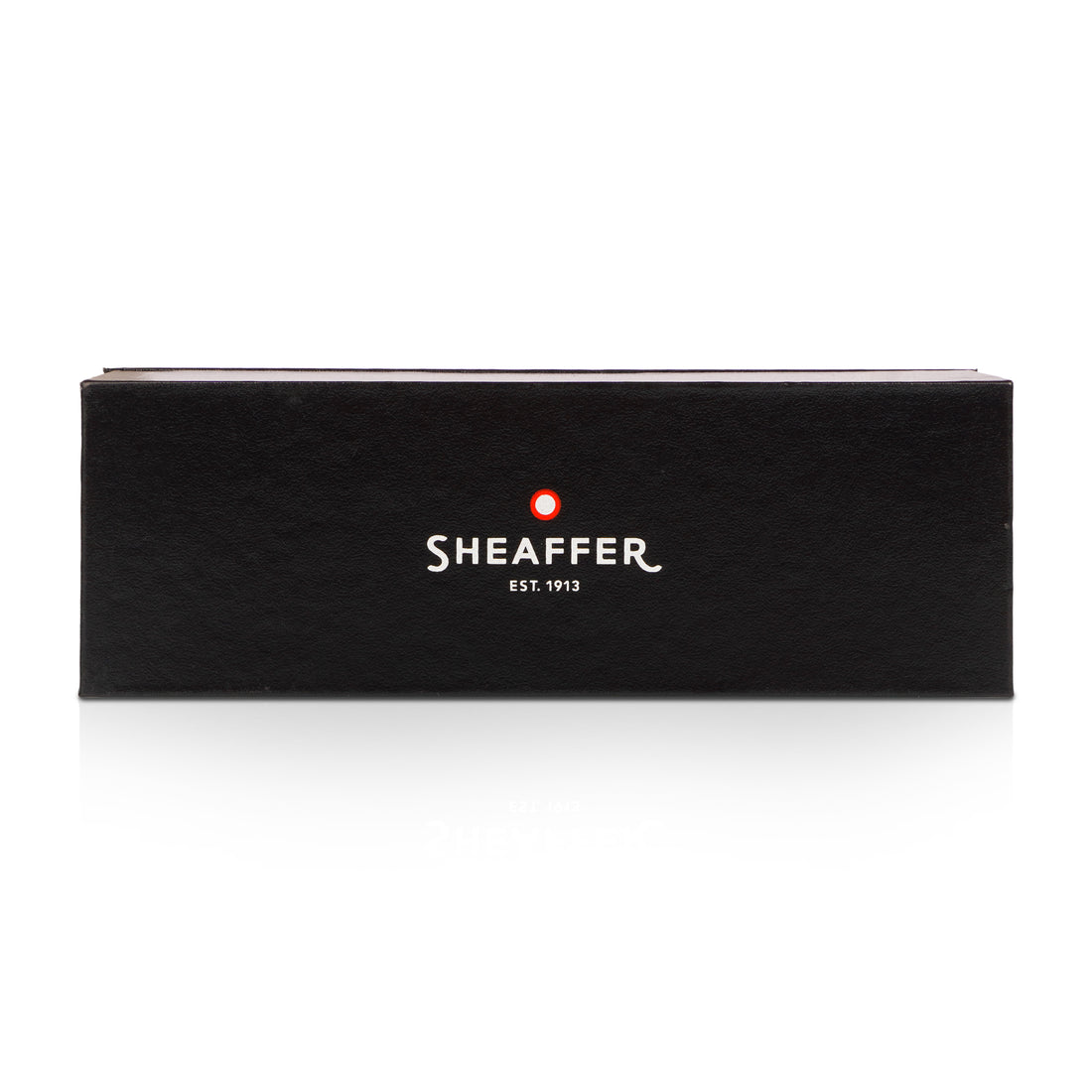 Sheaffer Taranis Ball Pen – Green & Black with Silver Trim, Blue Ink
