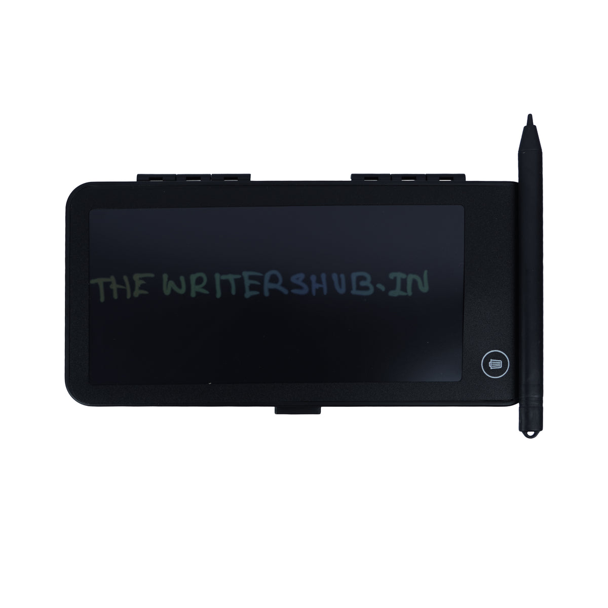 The Writershub LCD Digital Pencil Box with Handwriting Board