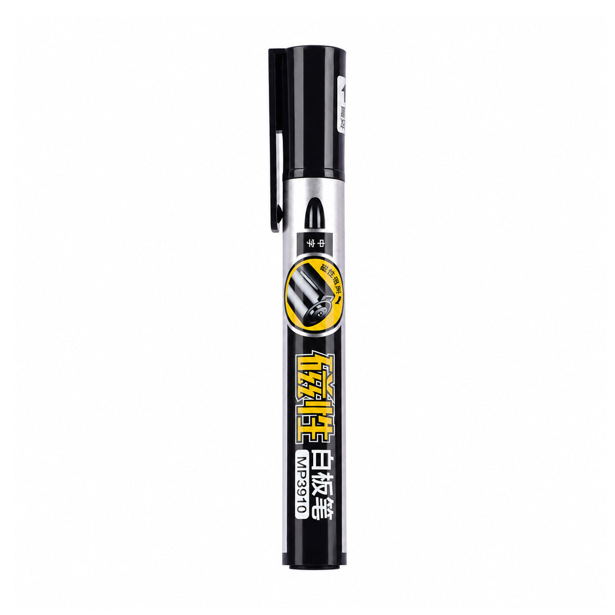 Baoke Black Ink Magnetic Whiteboard Marker Pen – Set of 5