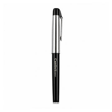 Camlin 36 Black Fine Nib Eye Dropper Fountain Pen