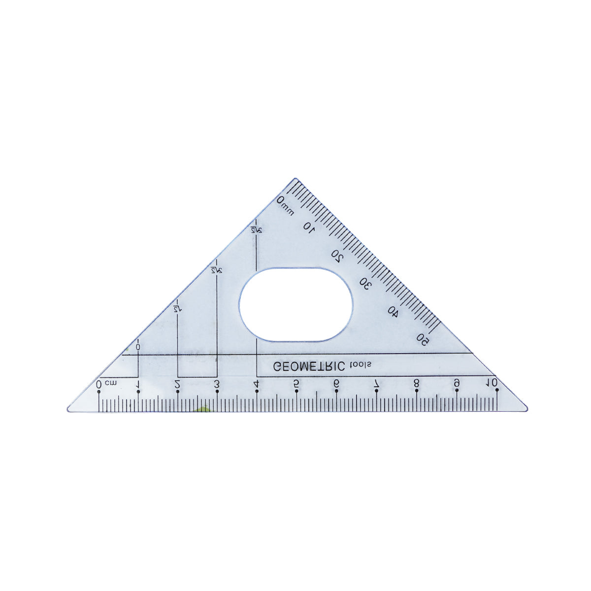 The Writershub Blue Geometry Box – Complete Student Math Instrument Set