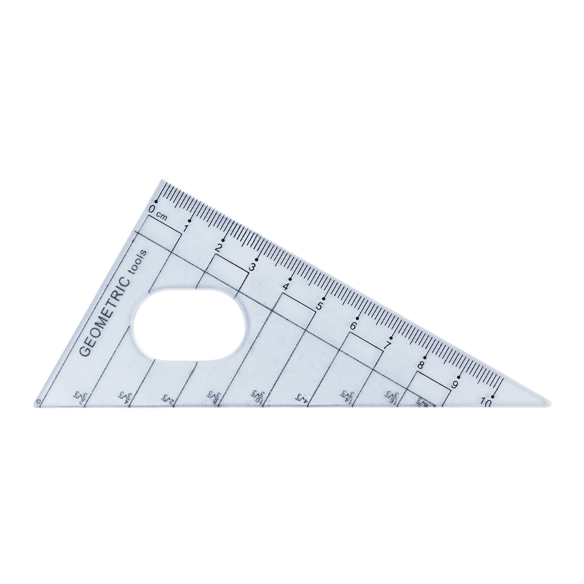 The Writershub Blue Geometry Box – Complete Student Math Instrument Set