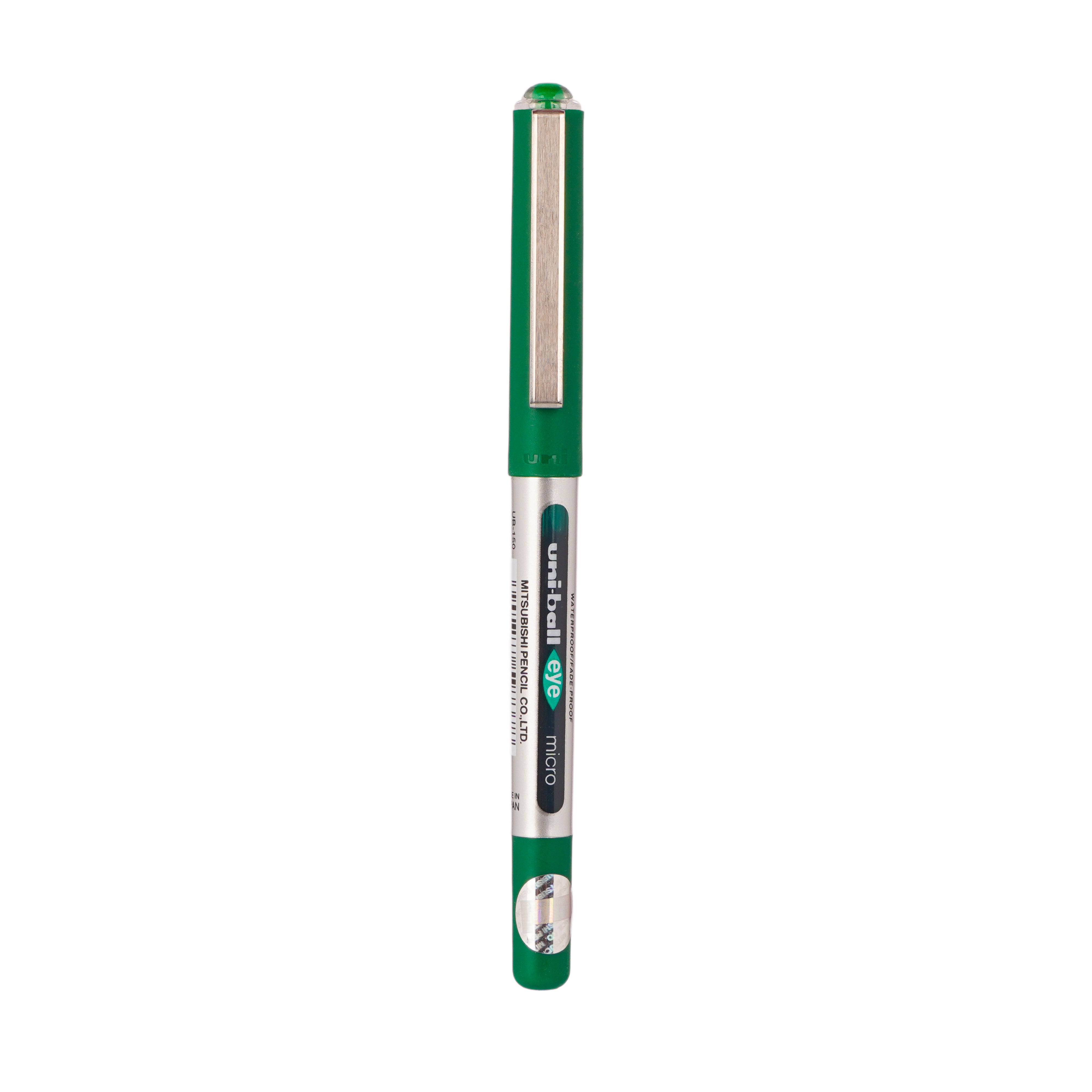 UNI-BALL Eye UB150 0.5mm Green Ink Roller Ball Pen – Waterproof Super Ink