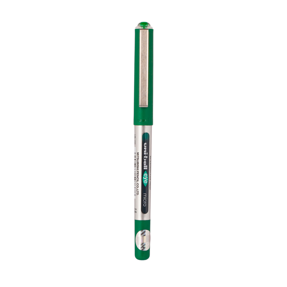 Uni-ball Eye UB150 Green Roller Ball Pen, 0.5mm