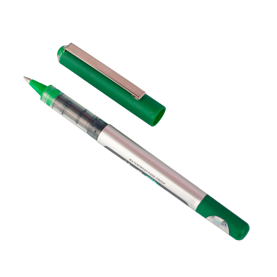 Uni-ball Eye UB150 Green Roller Ball Pen, 0.5mm