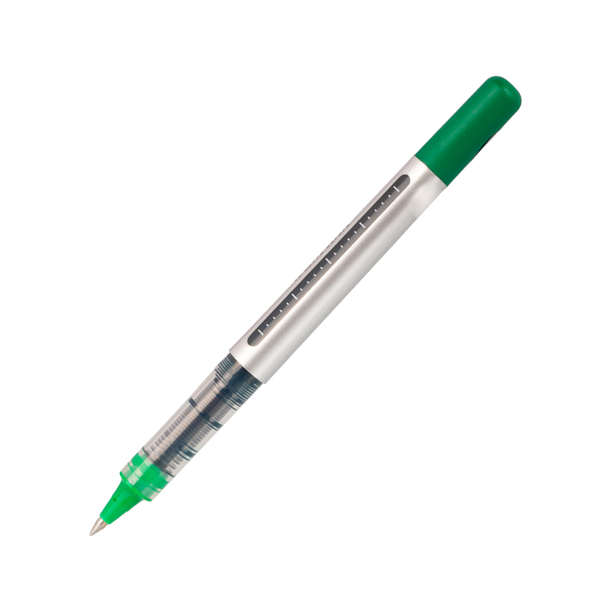 Uni-ball Eye UB150 Green Roller Ball Pen, 0.5mm