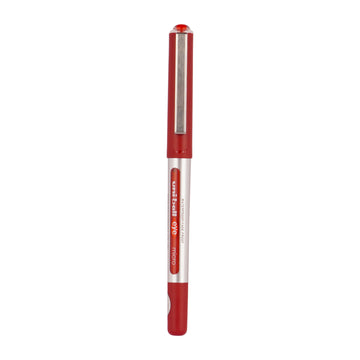 UNI-BALL Eye UB150 0.5mm Red Ink Roller Ball Pen – Waterproof Super Ink