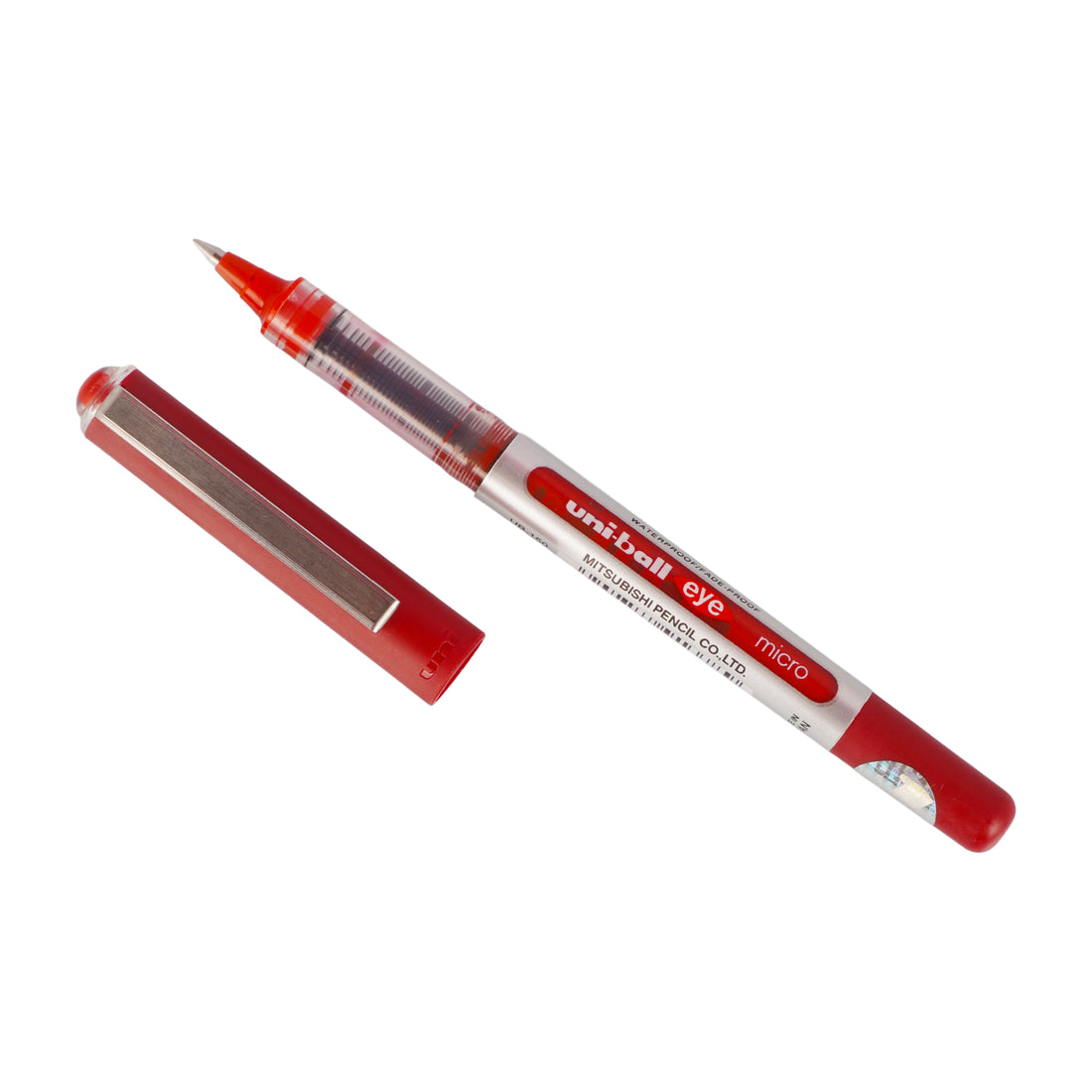 Uni-ball Eye UB150 Red Roller Ball Pen, 0.5mm