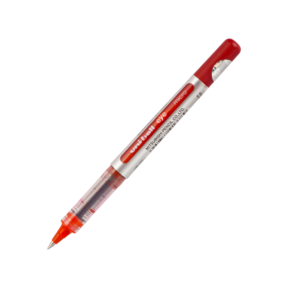 Uni-ball Eye UB150 Red Roller Ball Pen, 0.5mm