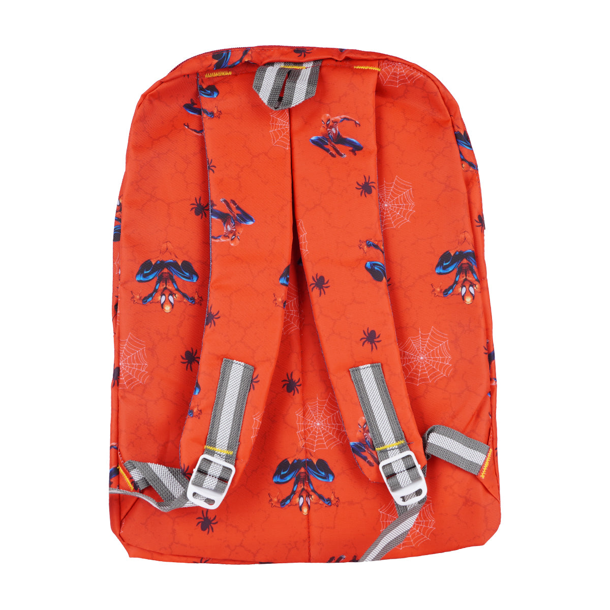 The Writershub Red Spider-Man Theme School Bag | Kids Superhero Backpack
