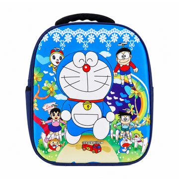 Doraemon Kids School Backpack | Durable & Fun Cartoon Backpack for Kids