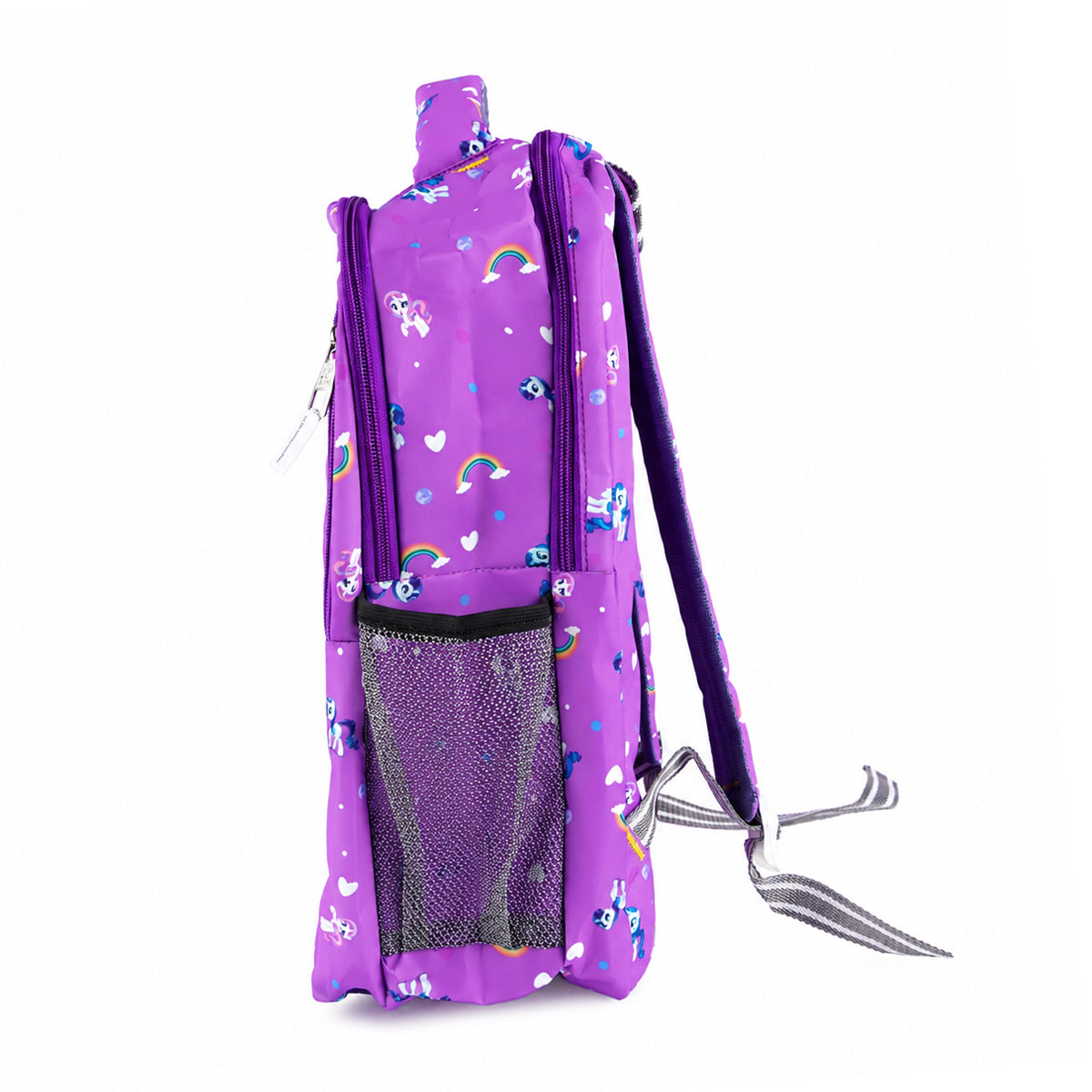 Purple Unicorn-Themed Kids School Backpack | Durable & Fun Cartoon Backpack
