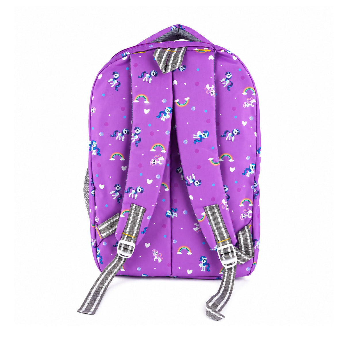 Purple Unicorn-Themed Kids School Backpack | Durable & Fun Cartoon Backpack