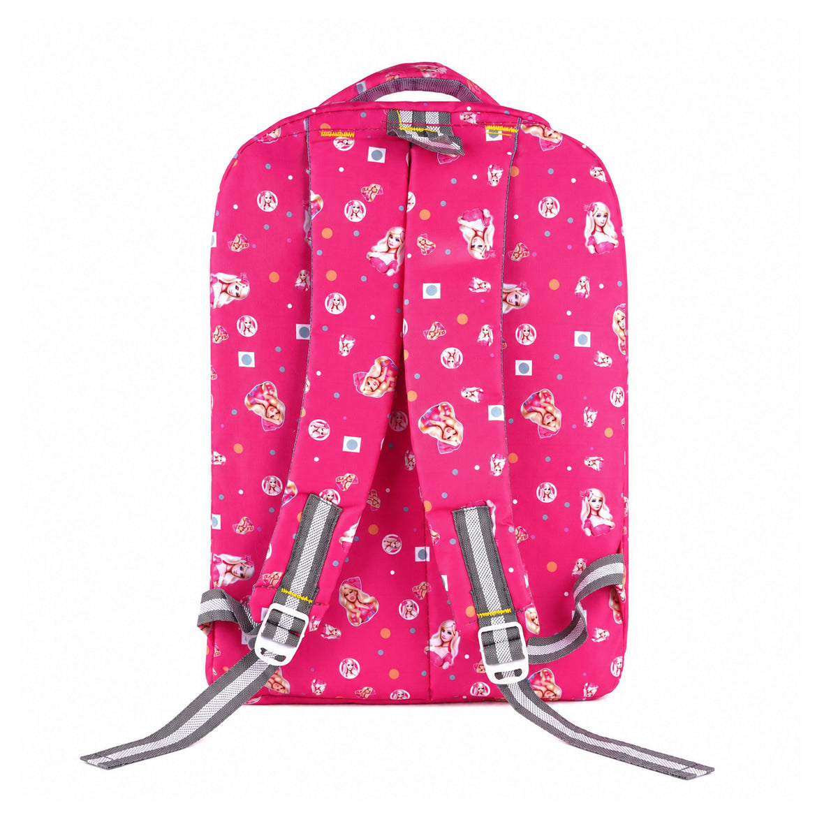 Barbie Branded Pink School Backpack — Iconic Barbie Graphic