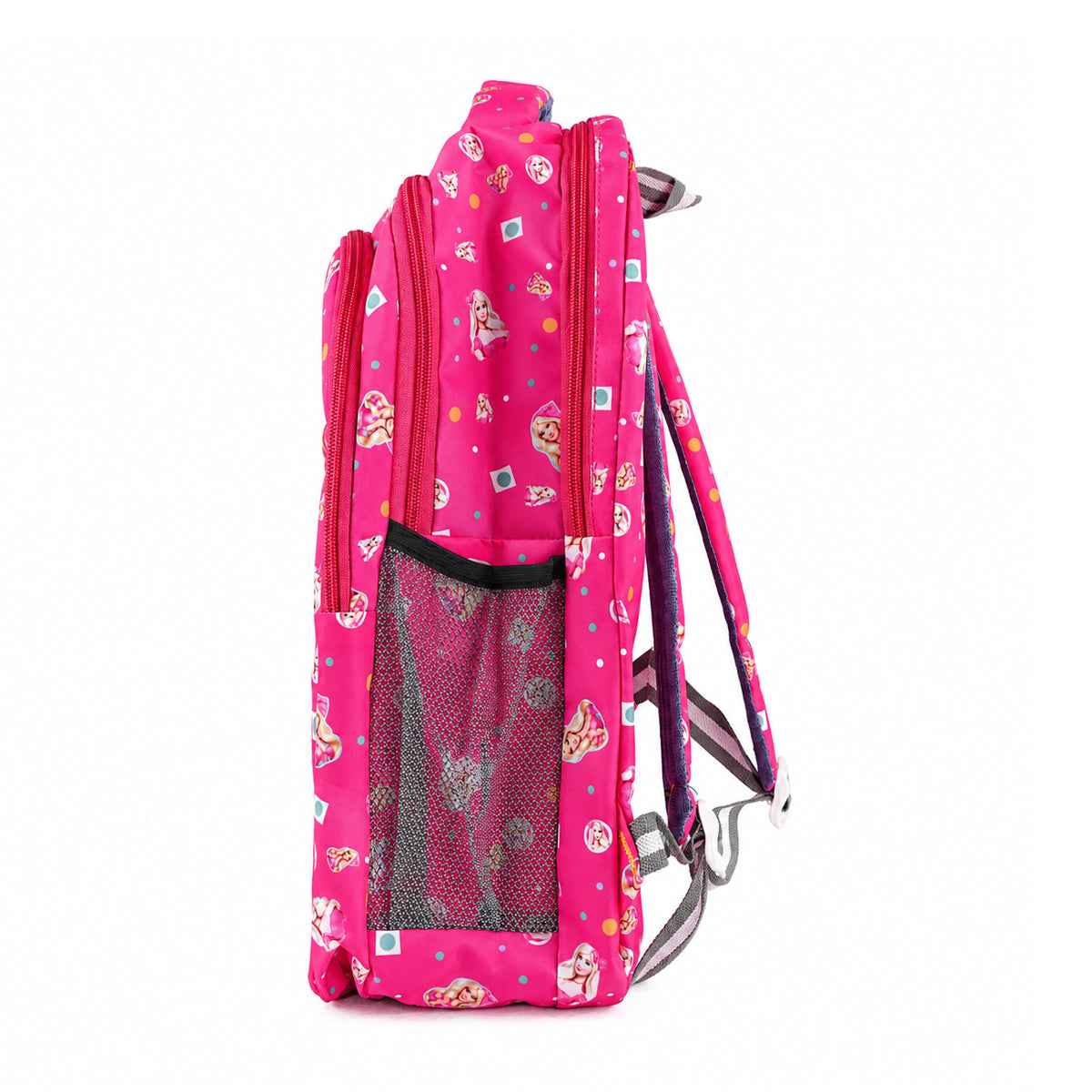 Barbie Branded Pink School Backpack — Iconic Barbie Graphic