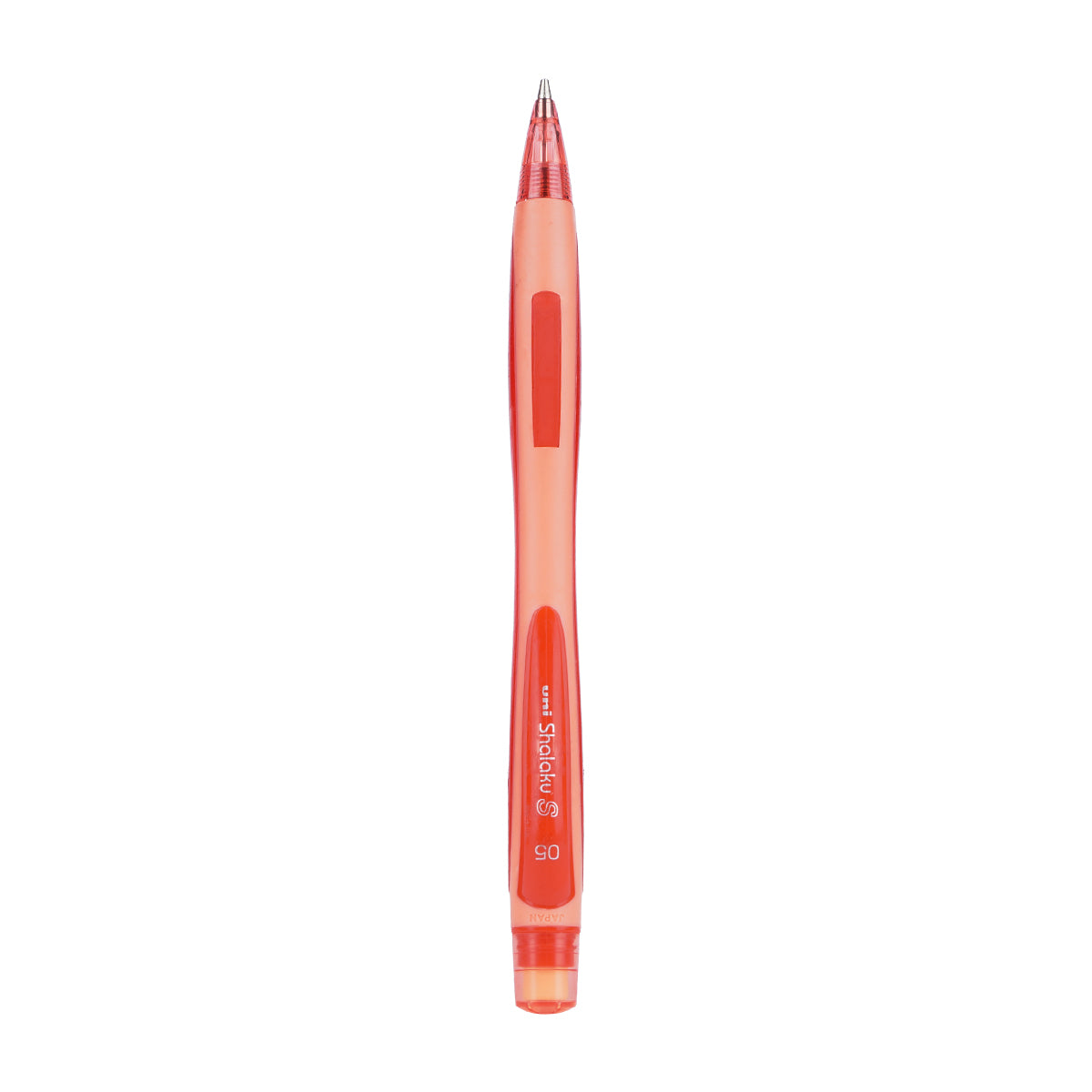 Uni-ball Shalaku Red 0.5mm Mechanical Pencil - Side-Click Grip