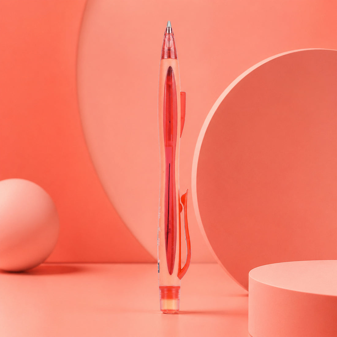 Uni-ball Shalaku Red 0.5mm Mechanical Pencil - Side-Click Grip