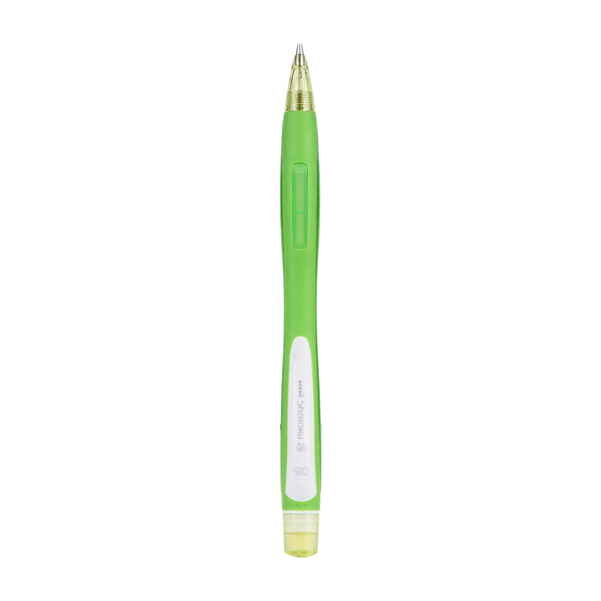 Uni-ball Shalaku Green 0.5mm Mechanical Pencil - Side-Click Grip