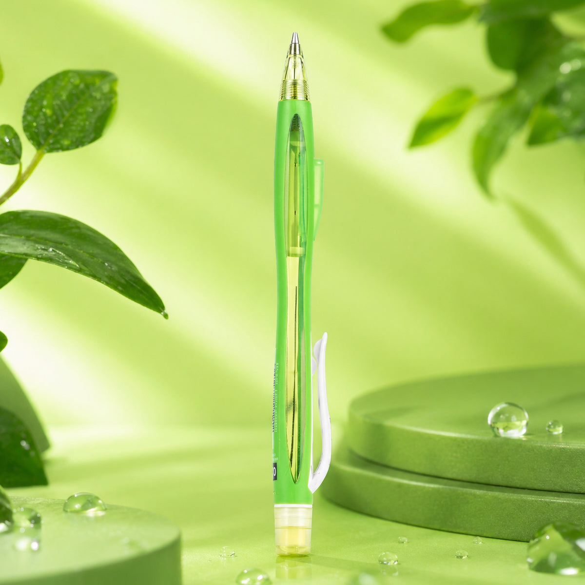 Uni-ball Shalaku Green 0.5mm Mechanical Pencil - Side-Click Grip