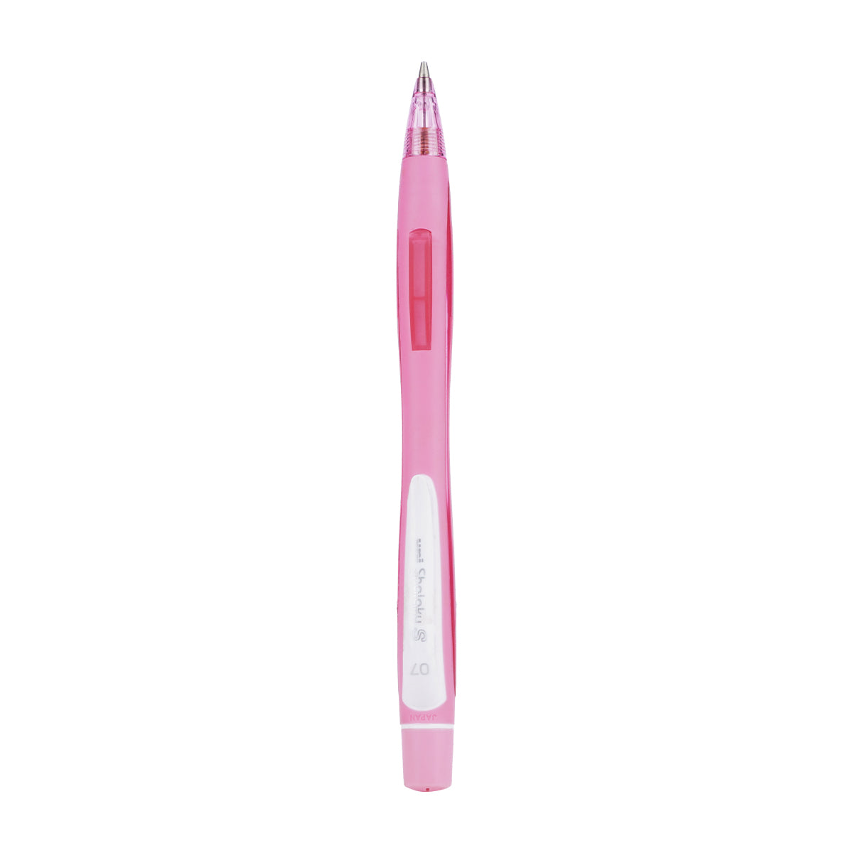 Uni-ball Shalaku Pink 0.7mm Mechanical Pencil - Side-Click Grip