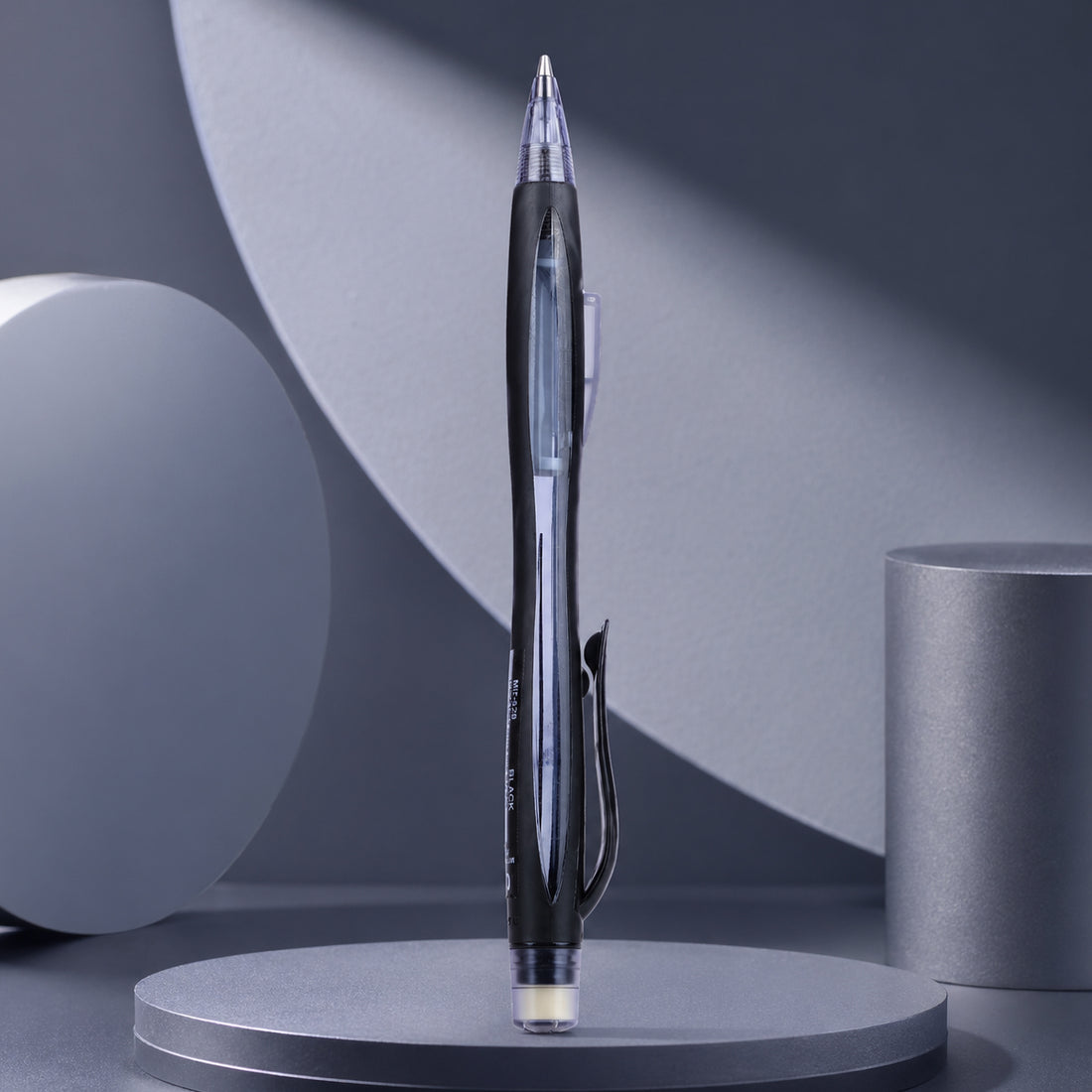 Uni-ball Shalaku Black 0.5mm Mechanical Pencil - Side-Click Pro
