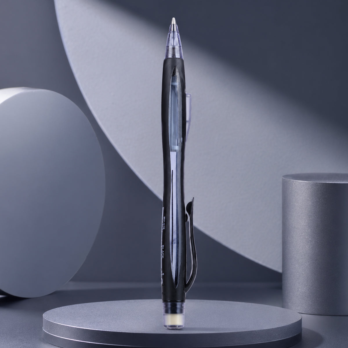 Uni-ball Shalaku Black 0.5mm Mechanical Pencil - Side-Click Pro