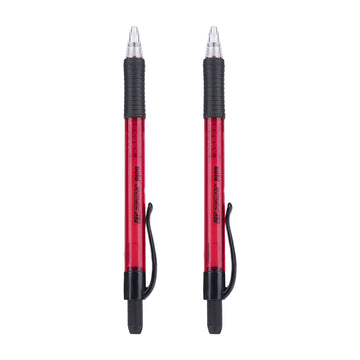 Solo Jetmatic Pink 0.7mm Mechanical Pencil Set of 2 – Retractable