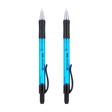 Solo Jetmatic Blue 0.7mm Mechanical Pencil Set of 2 – Retractable