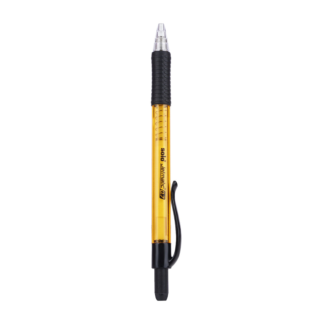 Solo Jetmatic Yellow 0.7mm Mechanical Pencil Set of 2 – Retractable
