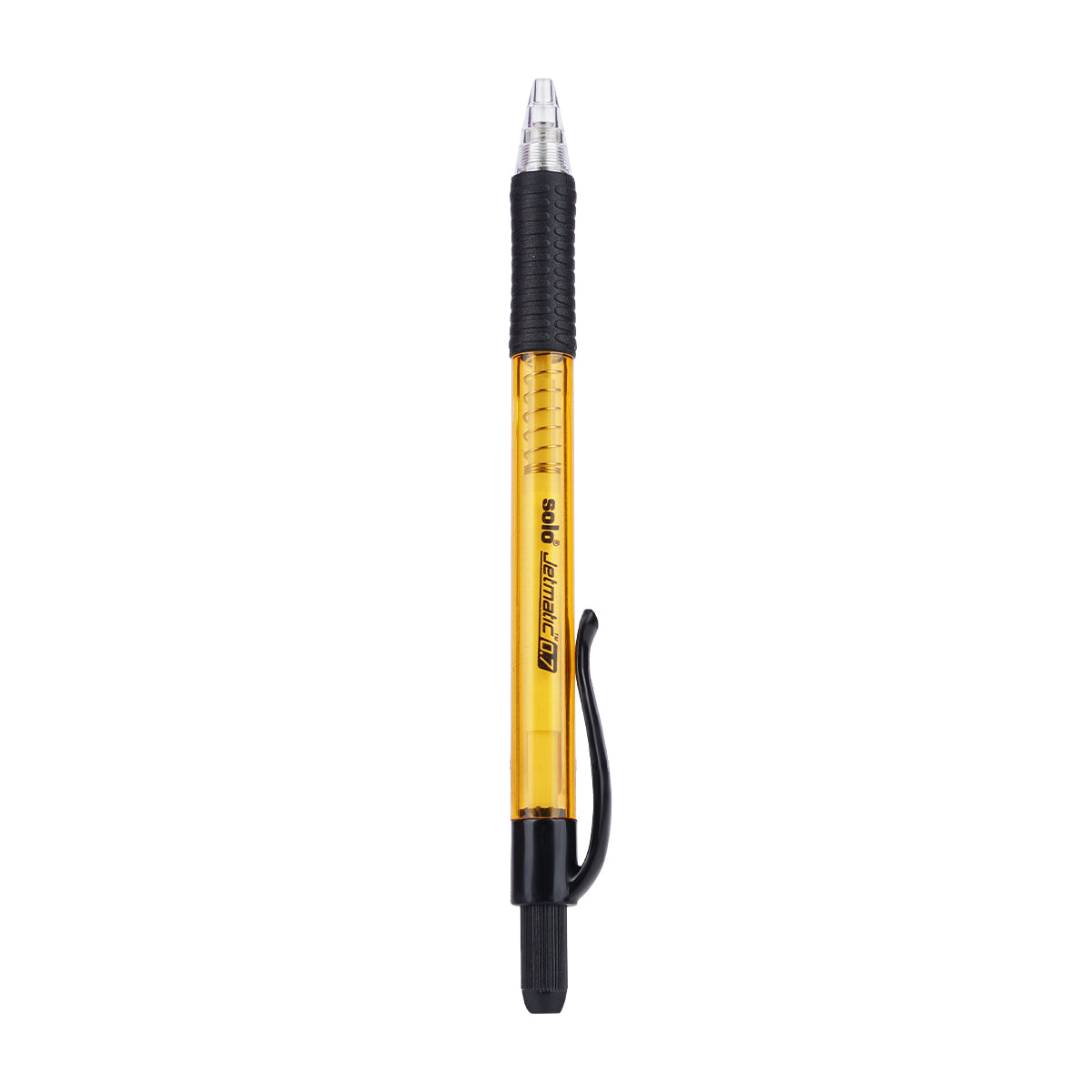 Solo Jetmatic Yellow 0.7mm Mechanical Pencil Set of 2 – Retractable
