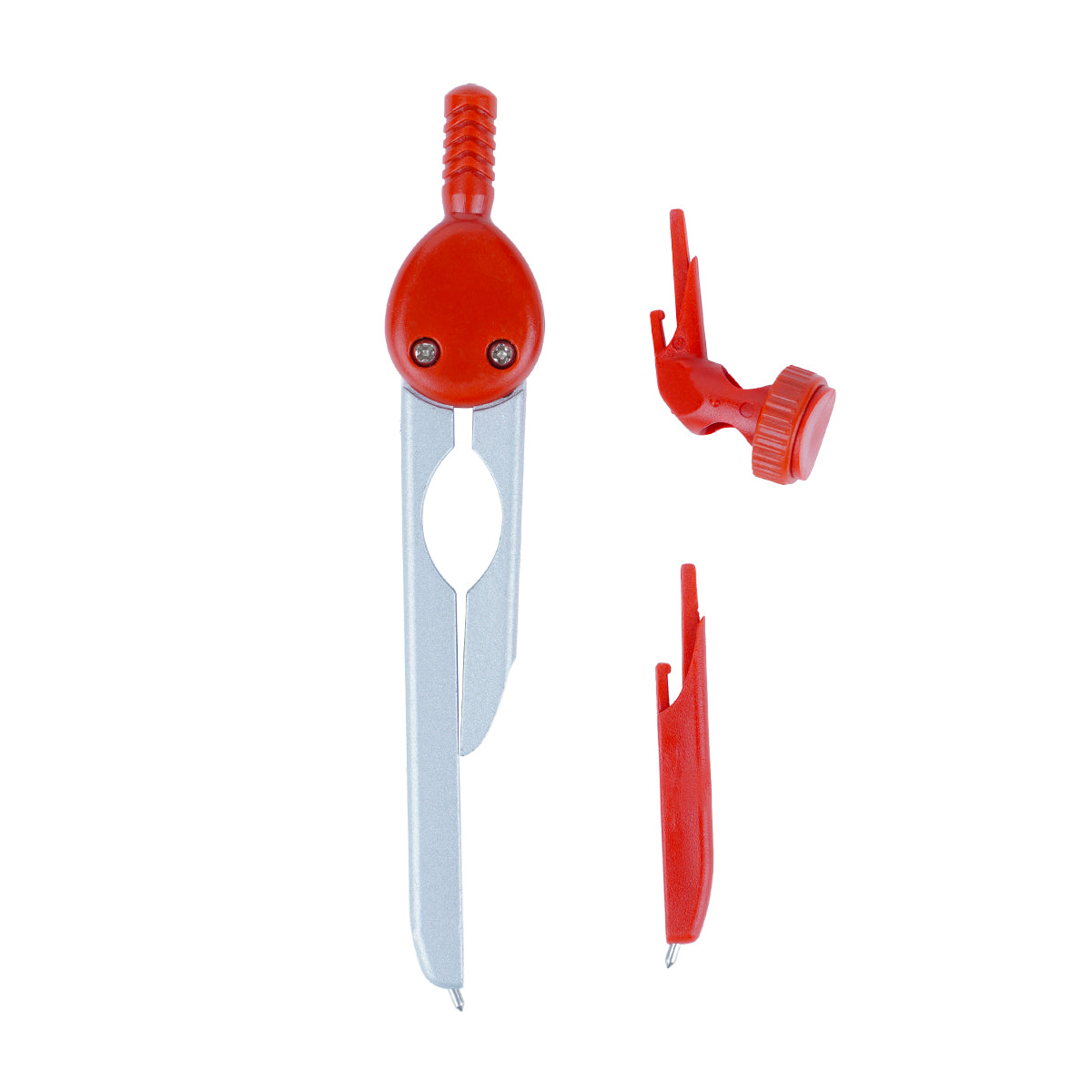 Classmate Invento Red Mathematical Drawing Instruments – 9‑Piece Geometry Box