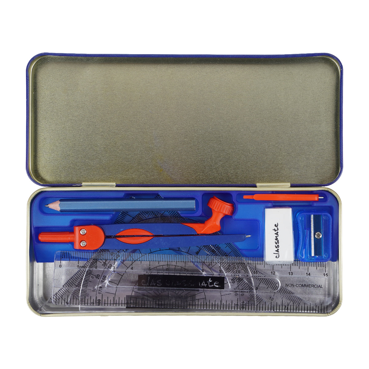 Classmate Invento Marvel Thor Mathematical Drawing Instruments Box – 9‑Piece Geometry Kit