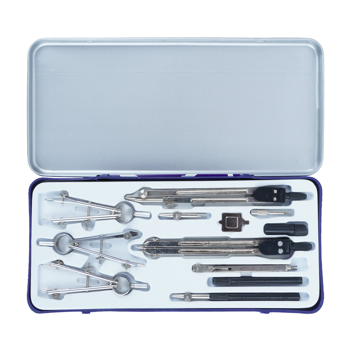 Camlin Cadet Engineering Instruments Kit – Purple 13‑Piece Precision Drawing Set