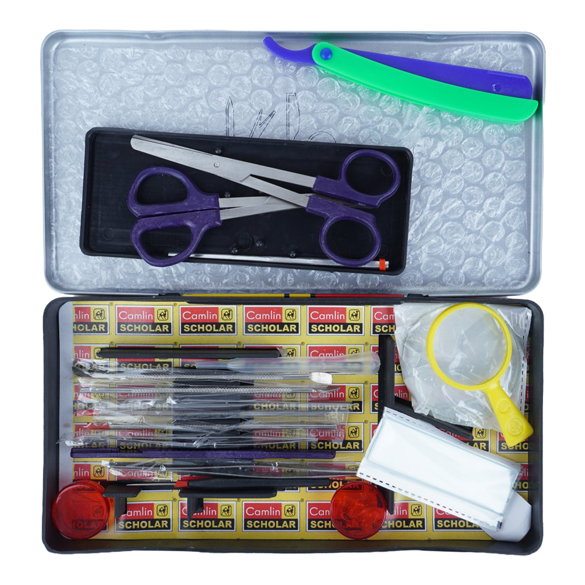 Camlin Scholar Dissection Instruments Box – Complete Biology Lab Kit