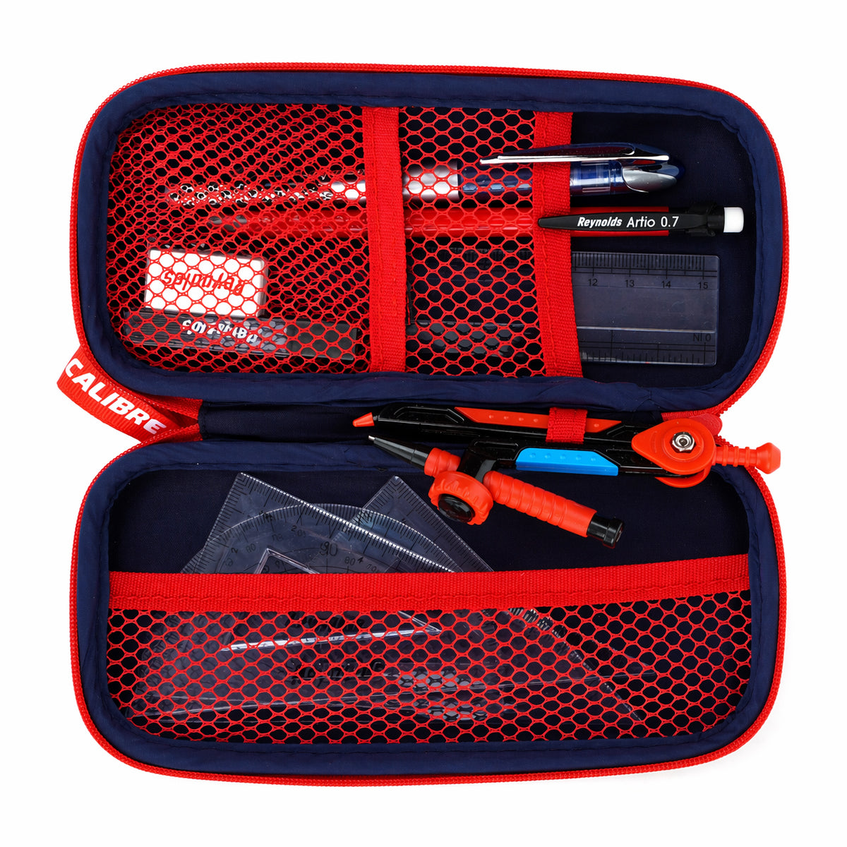 Reynolds Calibre Geometry Box – Complete Student Math Drawing Kit