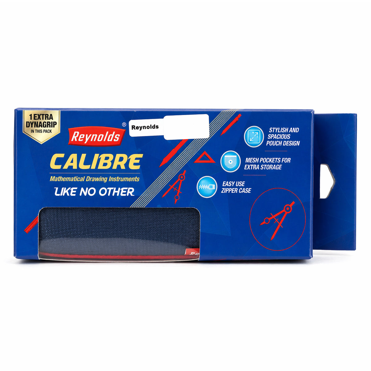 Reynolds Calibre Geometry Box – Complete Student Math Drawing Kit