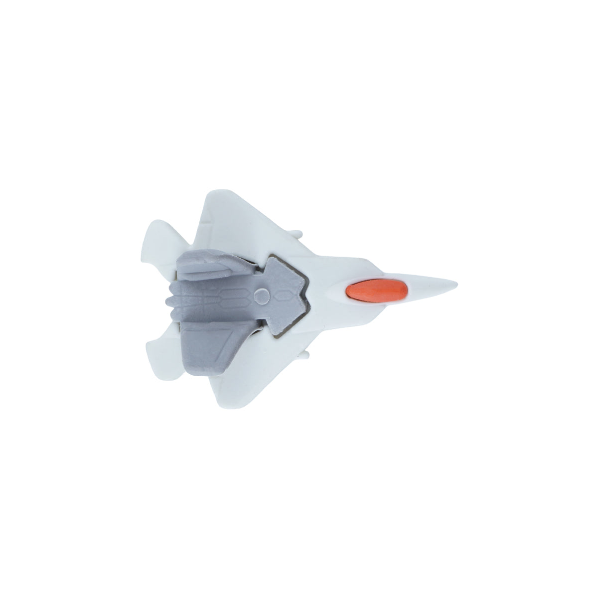 The Writershub White & Grey 3D Fighter Jet Eraser Set of 5 PCS – Fun Stationery for Kids
