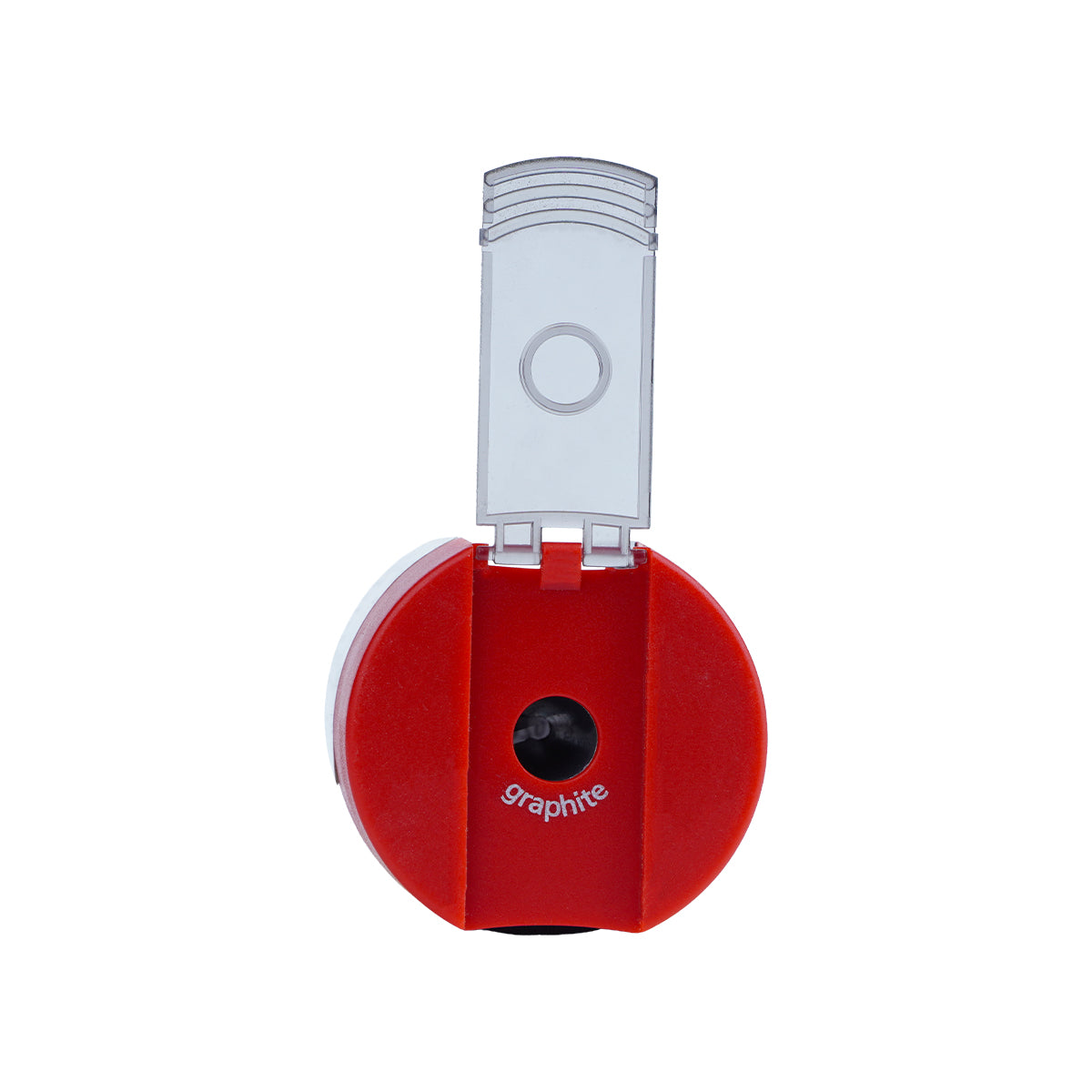 Staedtler Noris 511 004 Red Single‑Hole Tub Pencil Sharpener