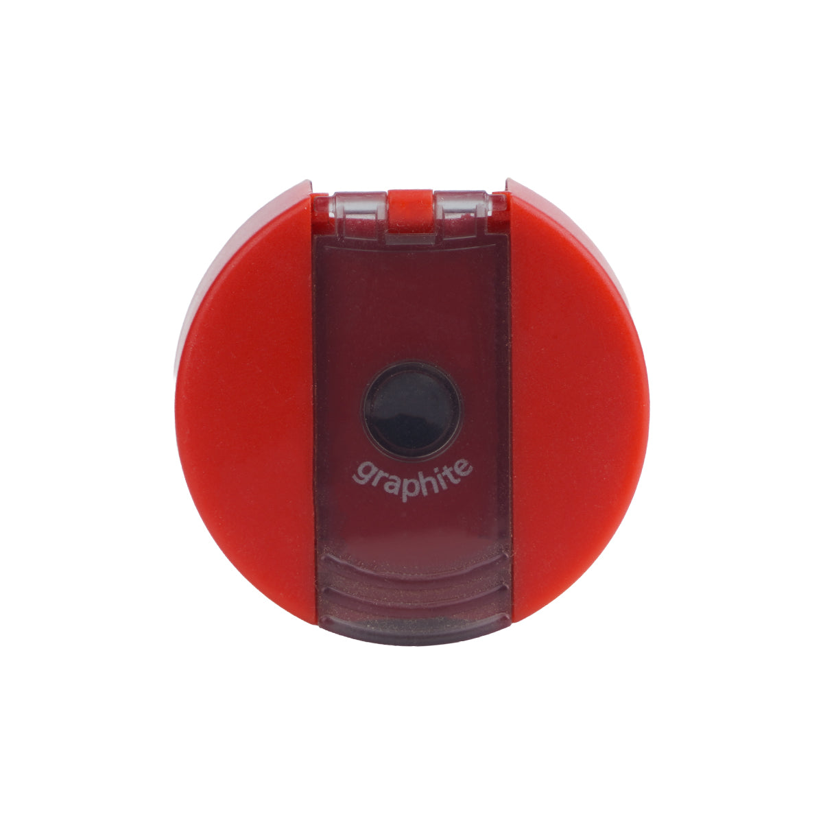 Staedtler Noris 511 004 Red Single‑Hole Tub Pencil Sharpener