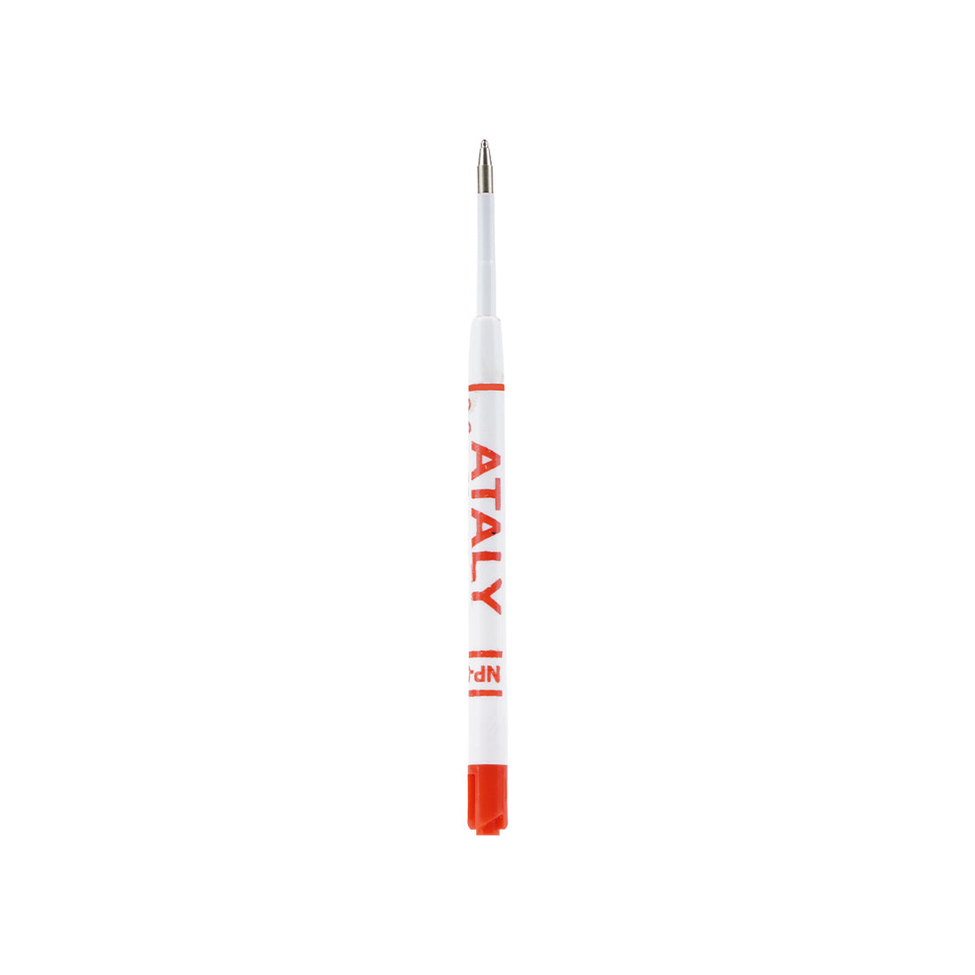 Ataly Red Ink 0.6 mm Ball Pen Refill – Set of 5
