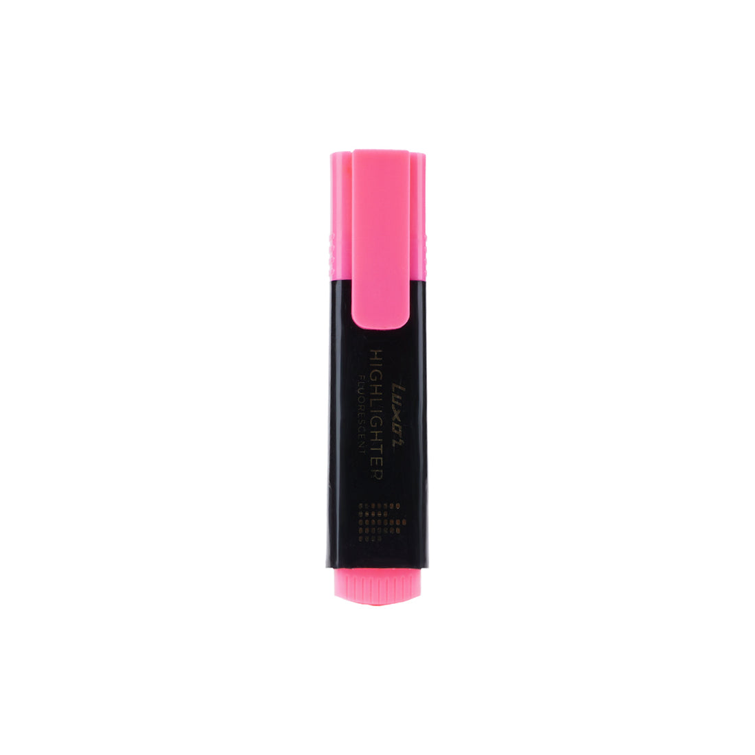 Luxor Fluorescent Pink Highlighter Set of 2 – Chisel Tip