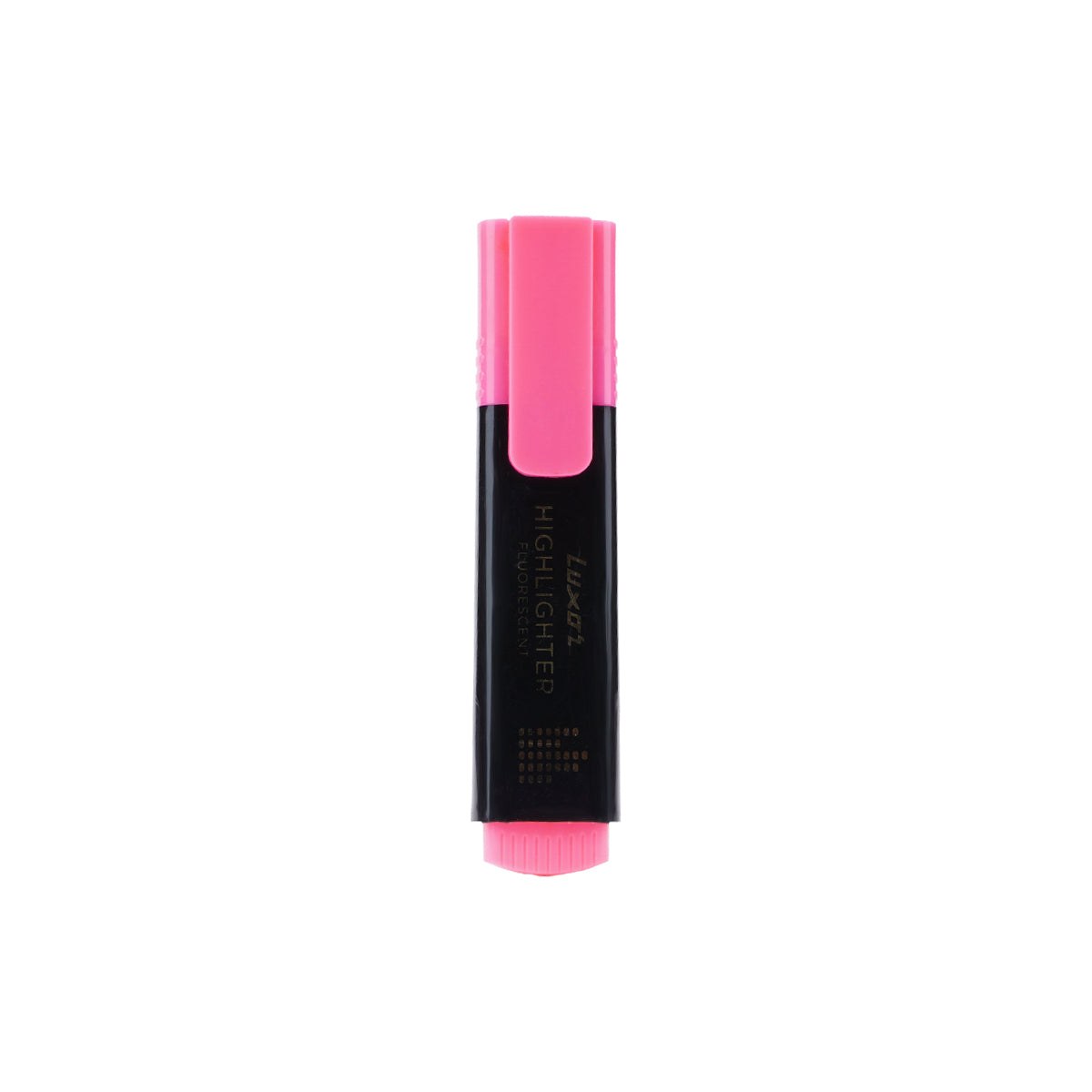 Luxor Fluorescent Pink Highlighter Set of 2 – Chisel Tip
