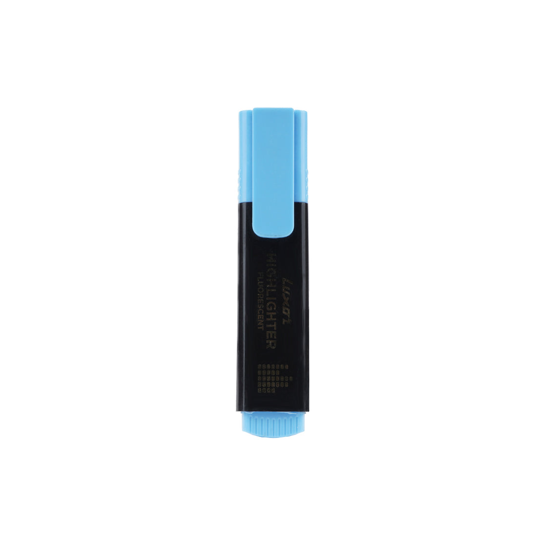 Luxor Fluorescent Blue Highlighter Set of 2 – Chisel Tip